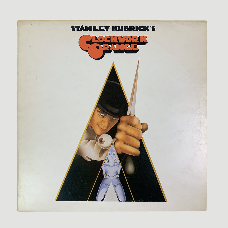 1971 Stanley Kubrick's 'A Clockwork Orange' Soundtrack LP