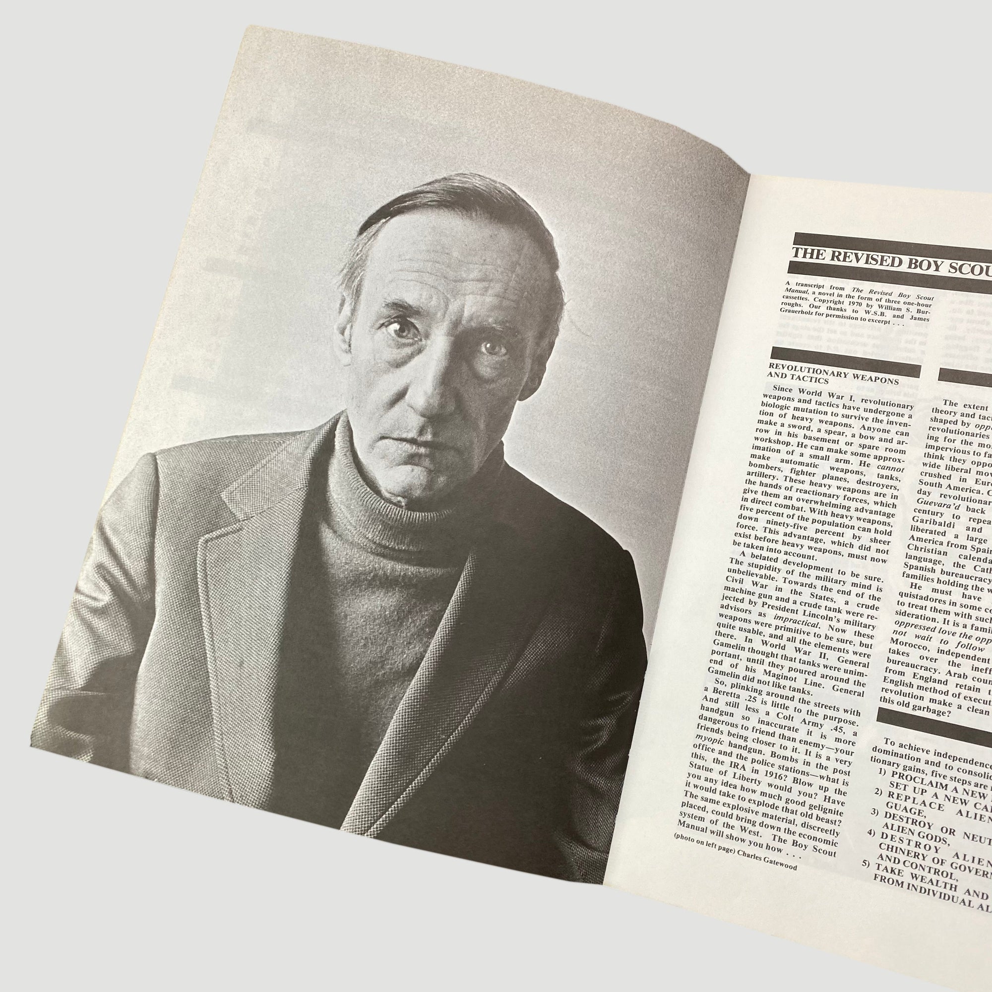 1984 Re/Search William S. Burroughs, Throbbing Gristle, Brion Gysin