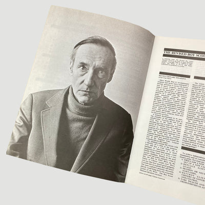 1984 Re/Search William S. Burroughs, Throbbing Gristle, Brion Gysin