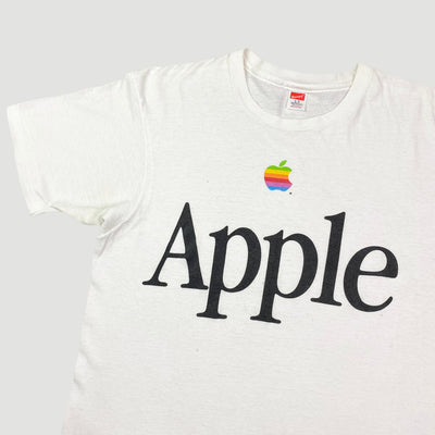 80's Apple Spell Out Logo T-Shirt