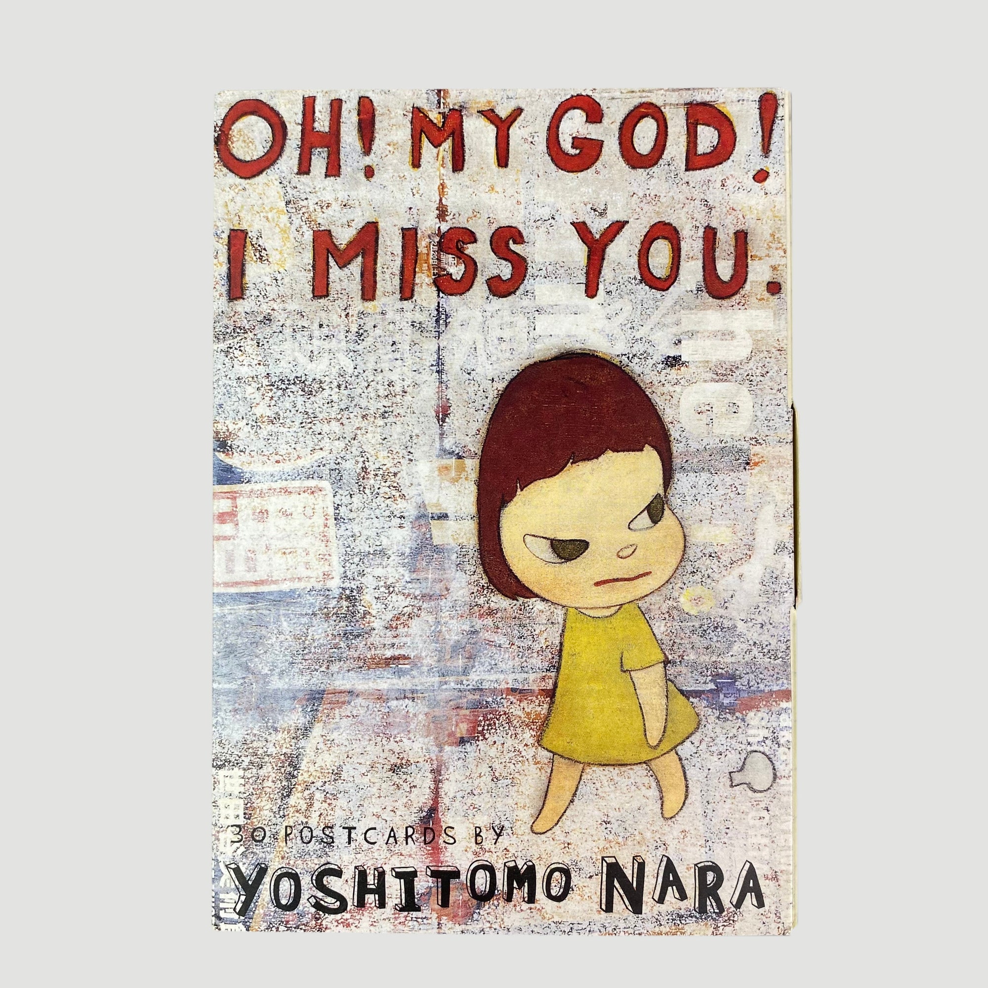 2004 Yoshitomo Nara ‘Oh My God I Miss You’ Postcard Boxset