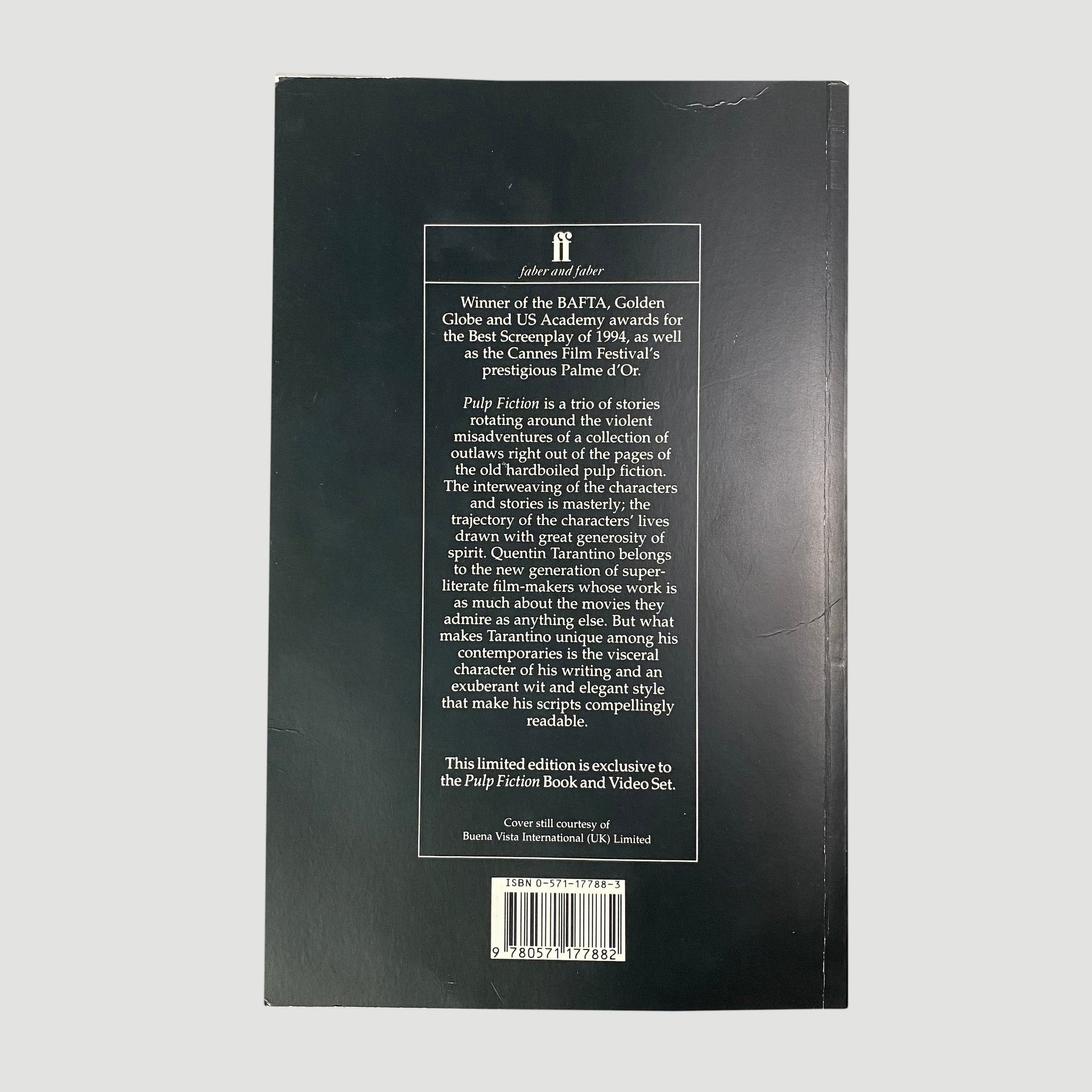 1995 Pulp Fiction Collectors Boxset (Inc. VHS, CD & Book)