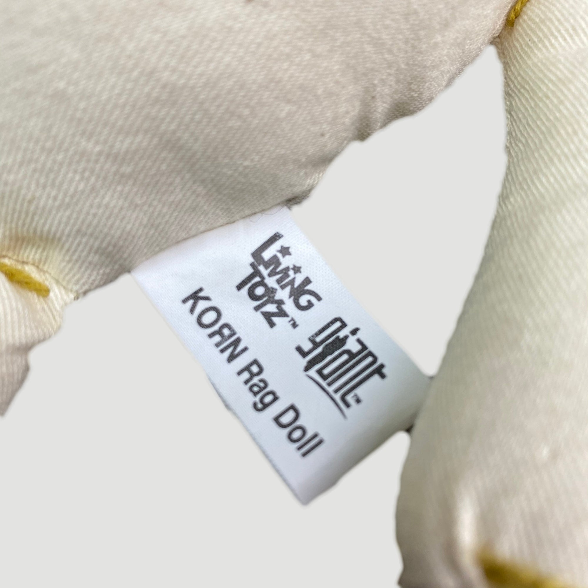 2000 Korn 'Issues' Rag Doll