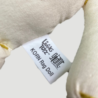 2000 Korn 'Issues' Rag Doll