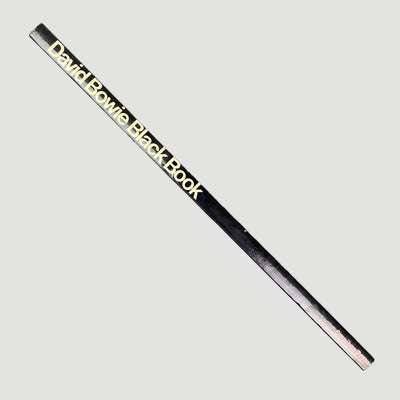 1980 'David Bowie Black Book'