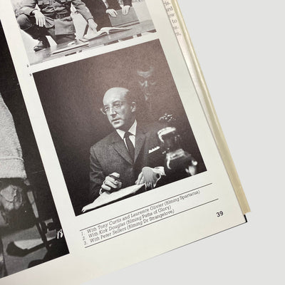 1983 Michel Ciment 'Kubrick’ UK 1st Edition