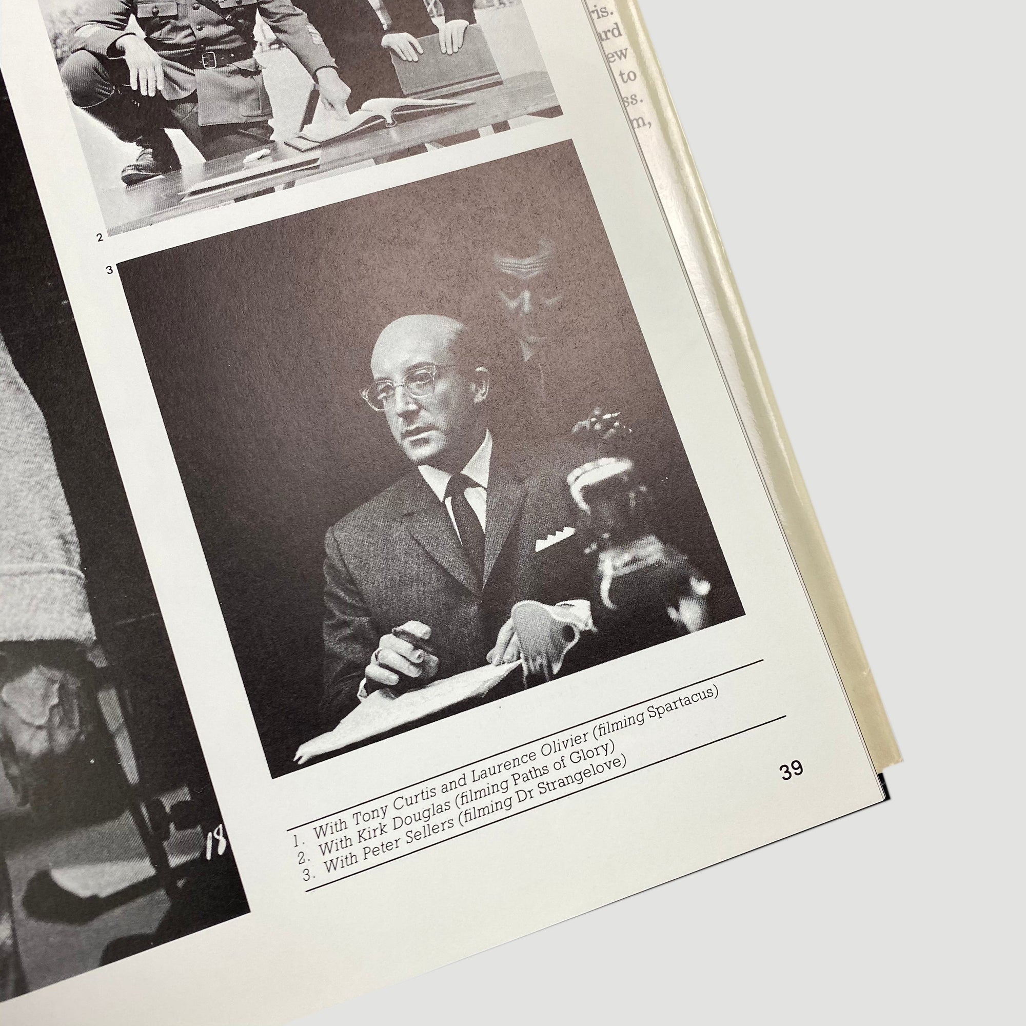 1983 Michel Ciment 'Kubrick’ UK 1st Edition