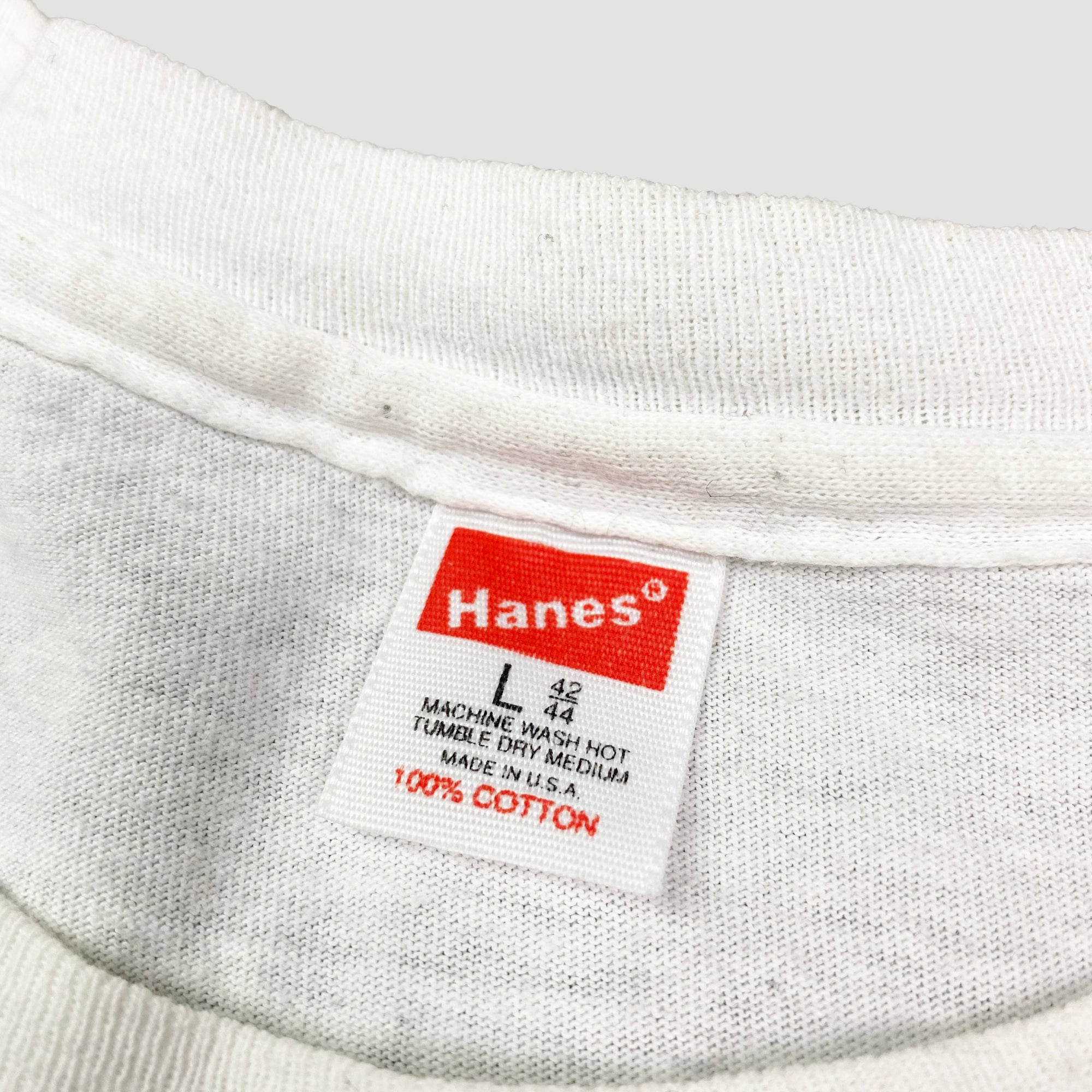 80's Apple Spell Out Logo T-Shirt