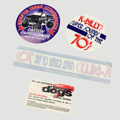 1995 Reservoir Dogs VHS Collectors Box Set