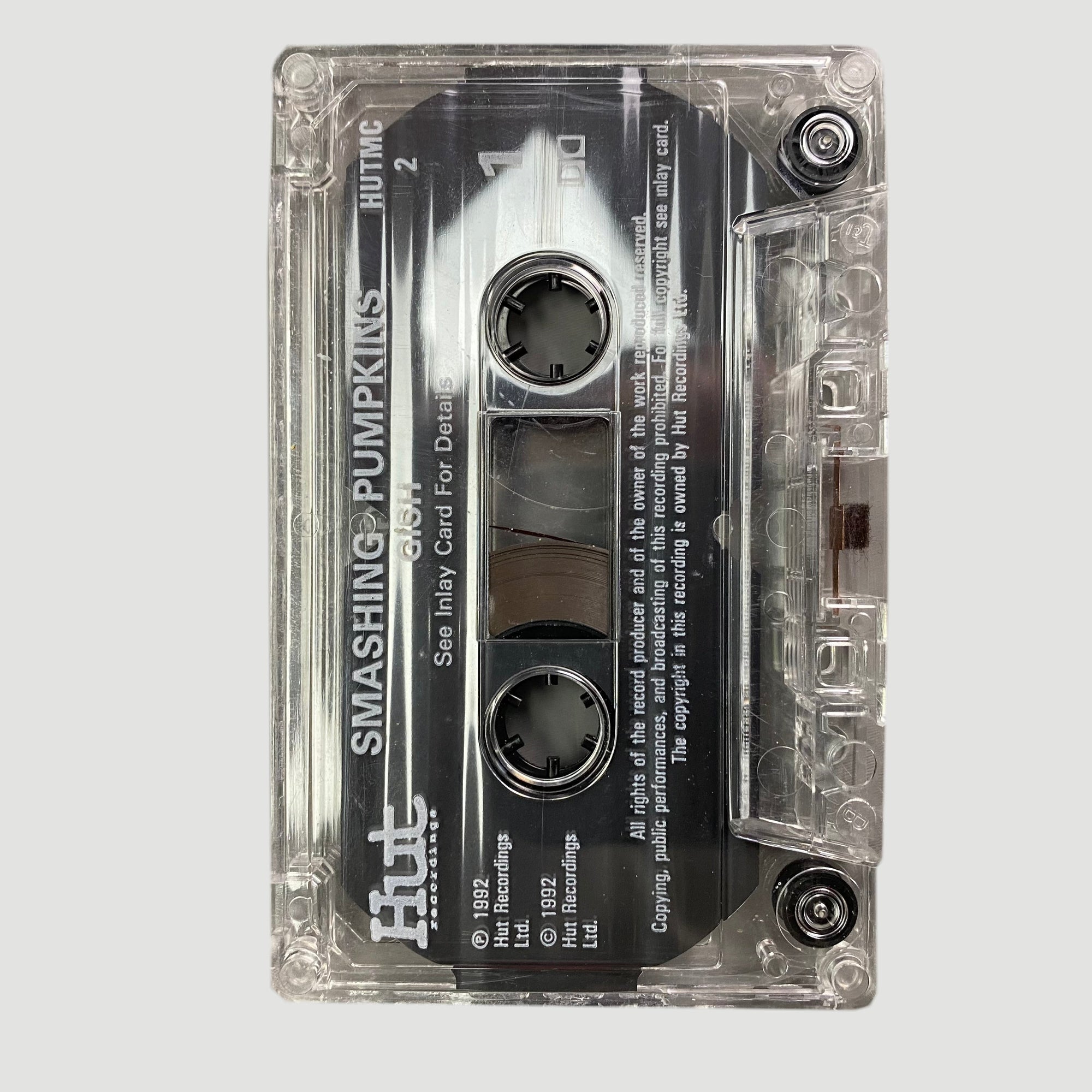 1992 Smashing Pumpkins 'Gish' Cassette