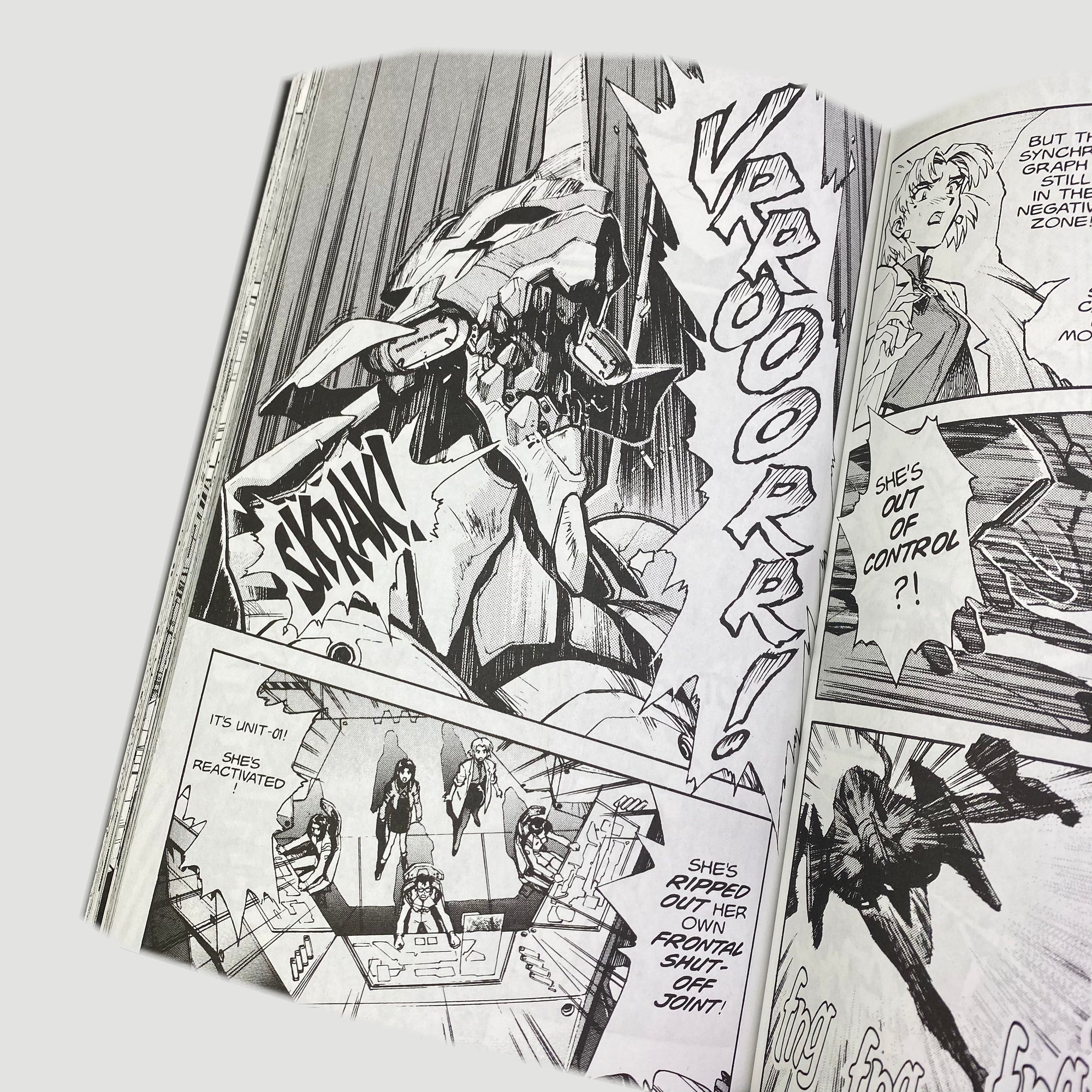 2001 Neon Genesis 'Evangelion vol. 1'