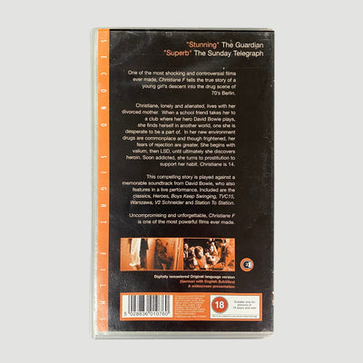 2000 'Christiane F.' VHS