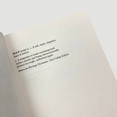 1995 Pulp Fiction Collectors Boxset (Inc. VHS, CD & Book)