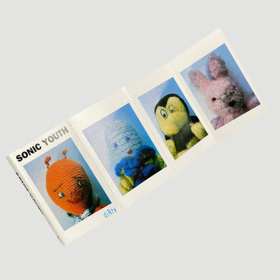 1992 Sonic Youth 'Dirty' Cassette