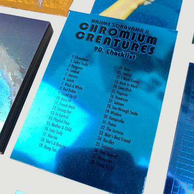 1994 Sorayama II ‘Chromium Creatures’ Card Set