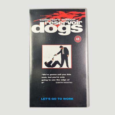 1995 Reservoir Dogs VHS Collectors Box Set