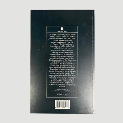 1994 Pulp Fiction Faber Screenplay