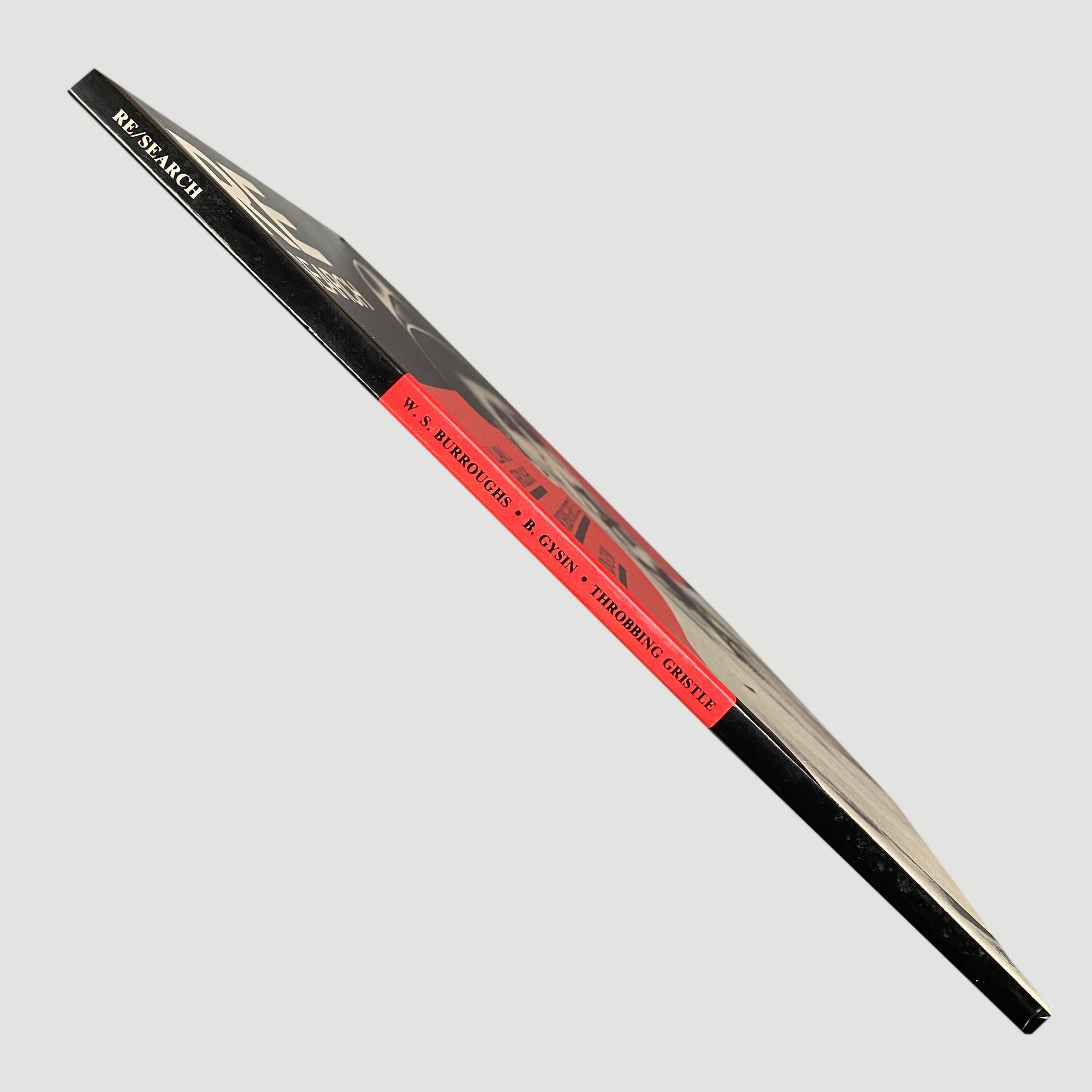 1984 Re/Search William S. Burroughs, Throbbing Gristle, Brion Gysin