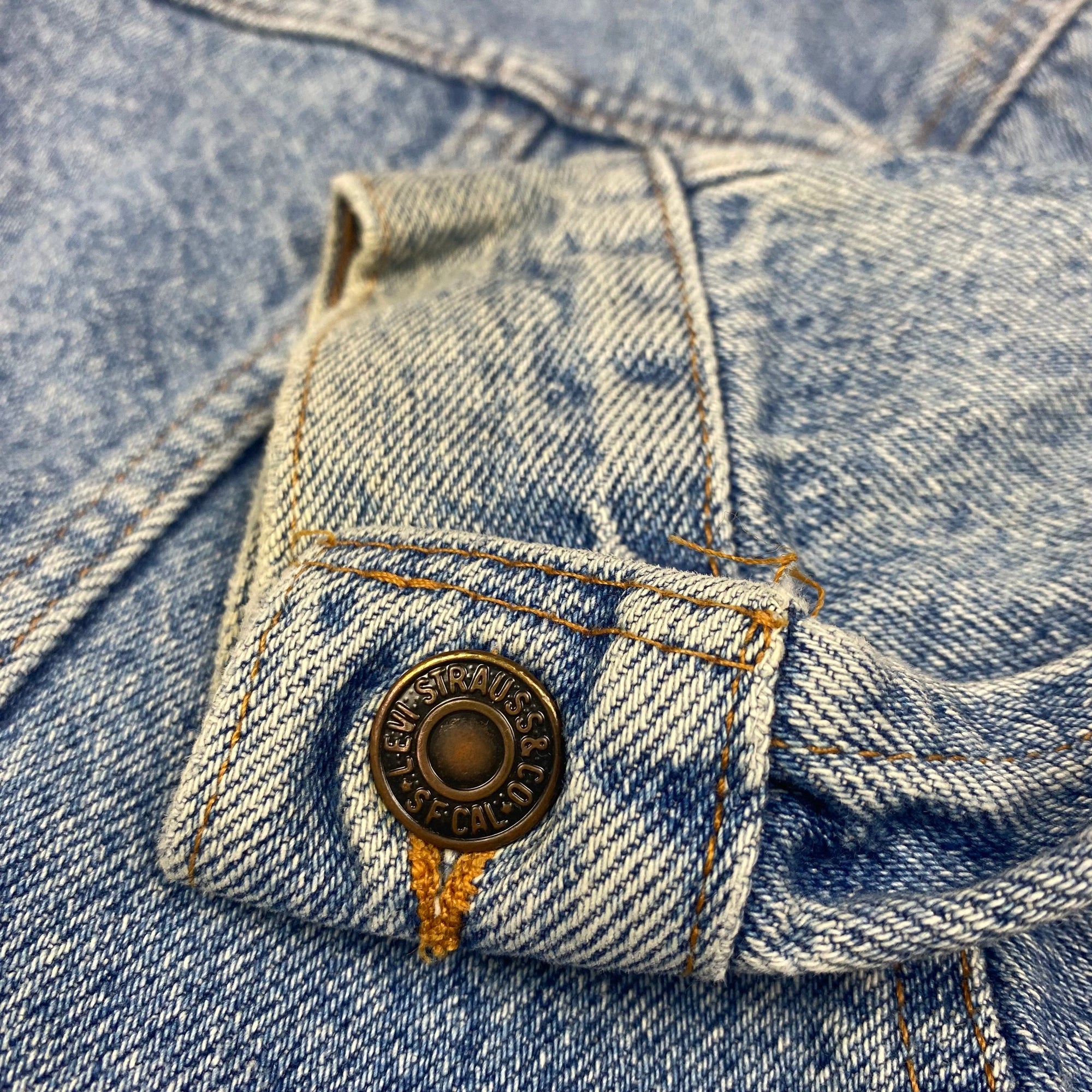 90's Greenpeace Levi Denim Jacket