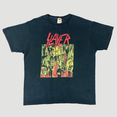 Early 00's Slayer Reign in Blood T-Shirt