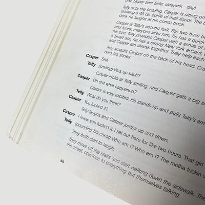 1995 'KIDS - A Film by Larry Clark' UK Faber Edition