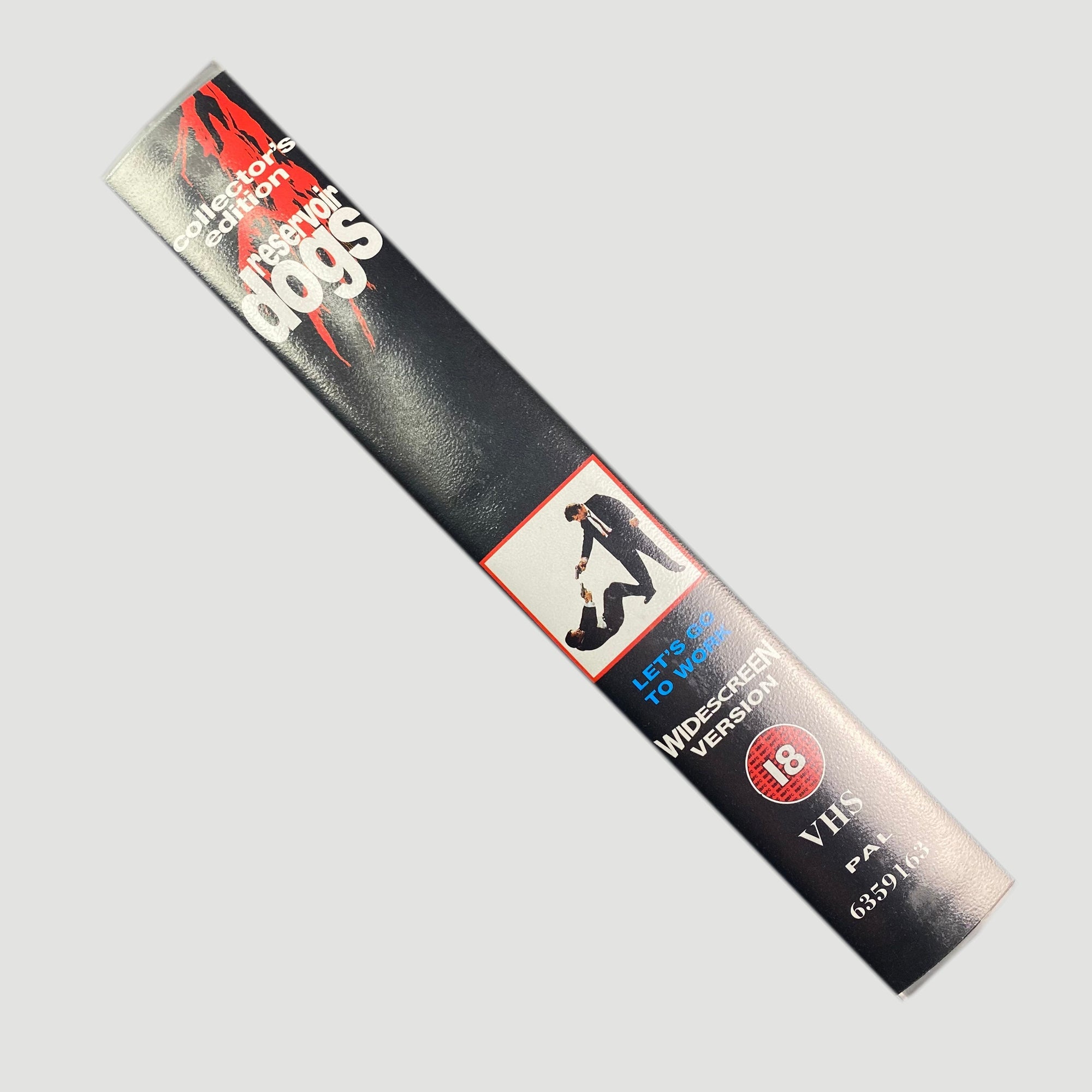 1995 Reservoir Dogs VHS Collectors Box Set