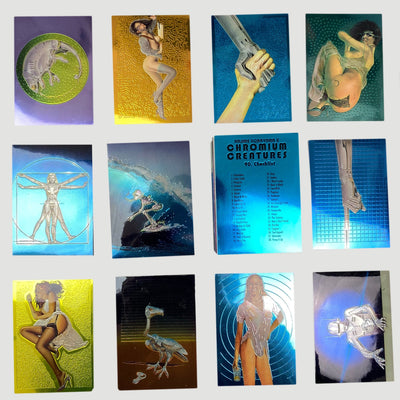 1994 Sorayama II ‘Chromium Creatures’ Card Set