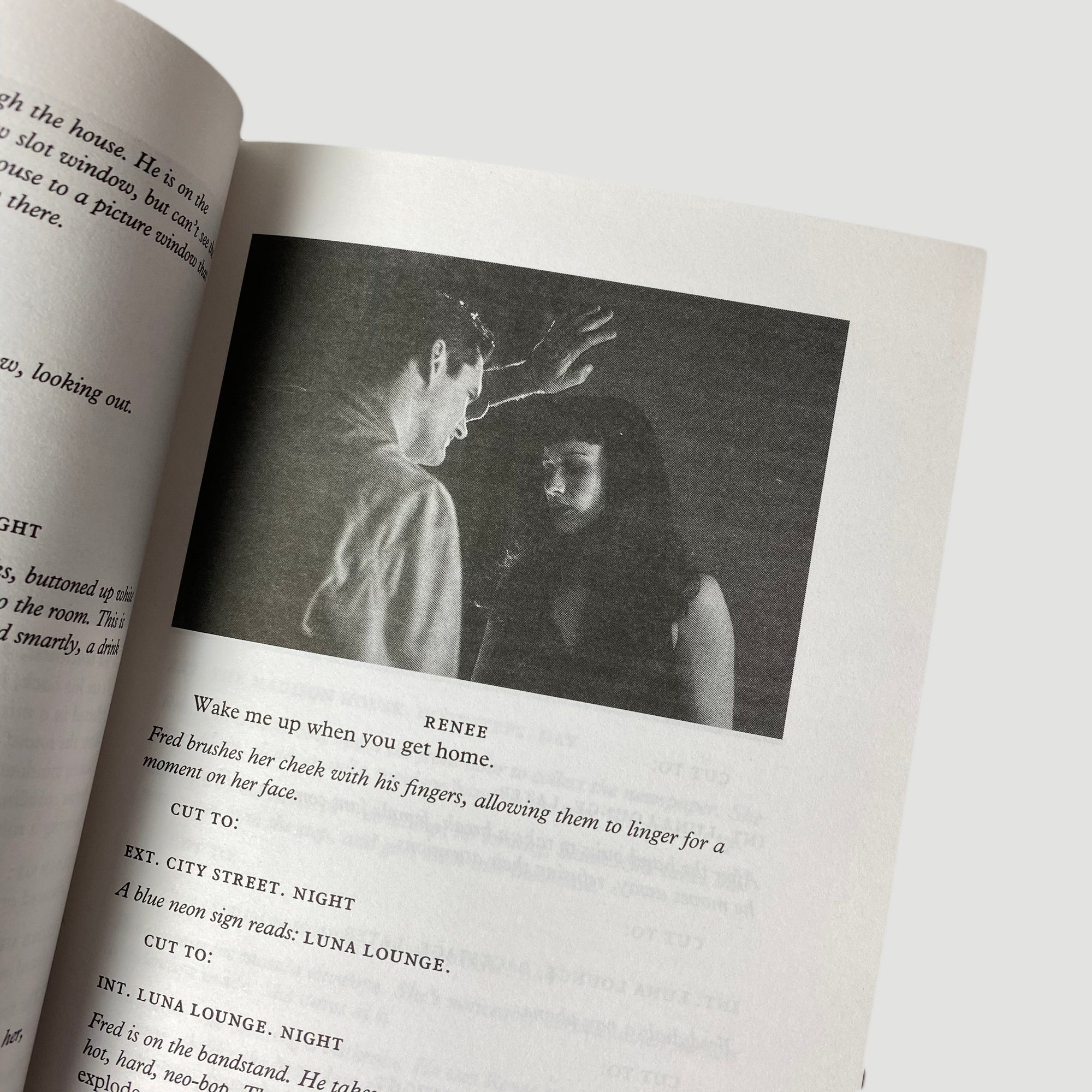 1997 David Lynch & Barry Gifford 'Lost Highway' Screenplay