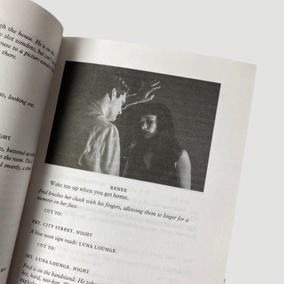 1997 David Lynch & Barry Gifford 'Lost Highway' Screenplay