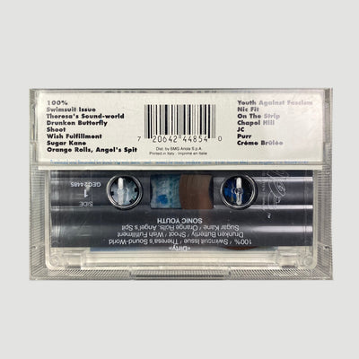 1992 Sonic Youth 'Dirty' Cassette