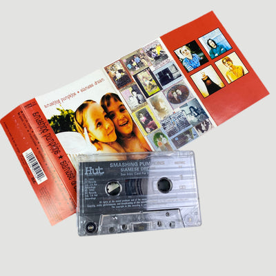 1993 Smashing Pumpkins Siamese Dream UK Cassette