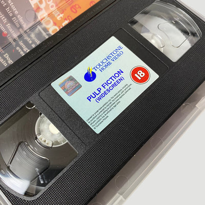 1995 Pulp Fiction Collectors Boxset (Inc. VHS, CD & Book)