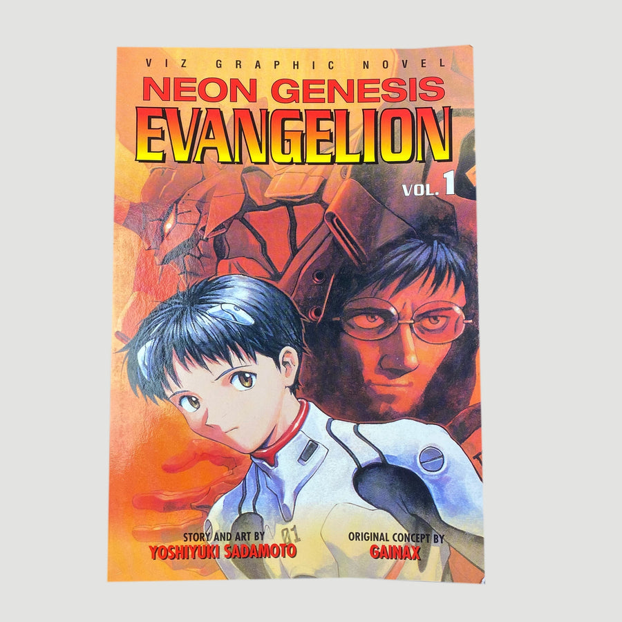 2001 Neon Genesis 'Evangelion vol. 1'