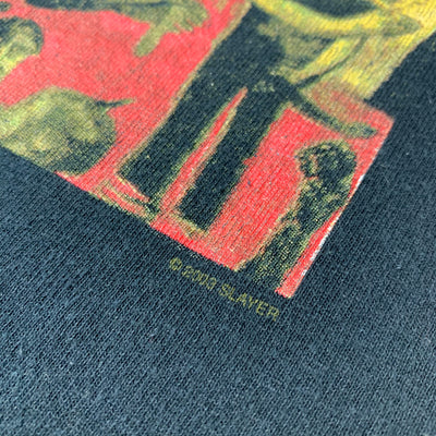 Early 00's Slayer Reign in Blood T-Shirt