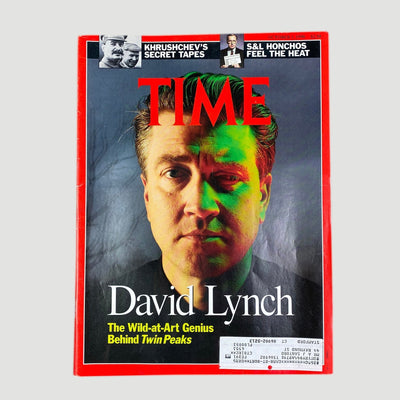 1990 TIME Magazine David Lynch Issue