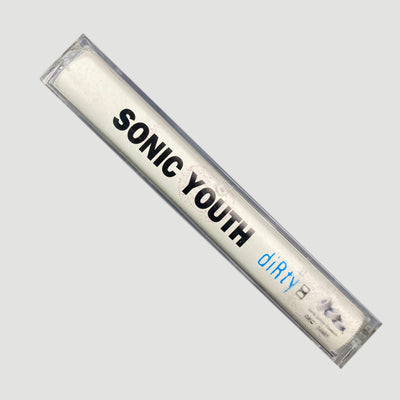 1992 Sonic Youth 'Dirty' Cassette