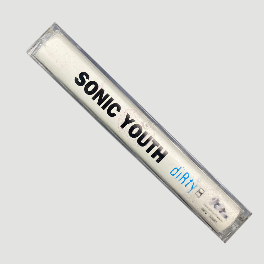 1992 Sonic Youth 'Dirty' Cassette