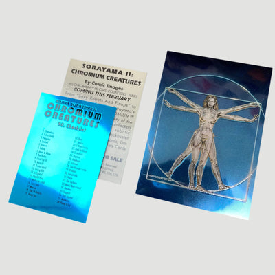 1994 Sorayama II ‘Chromium Creatures’ Card Set