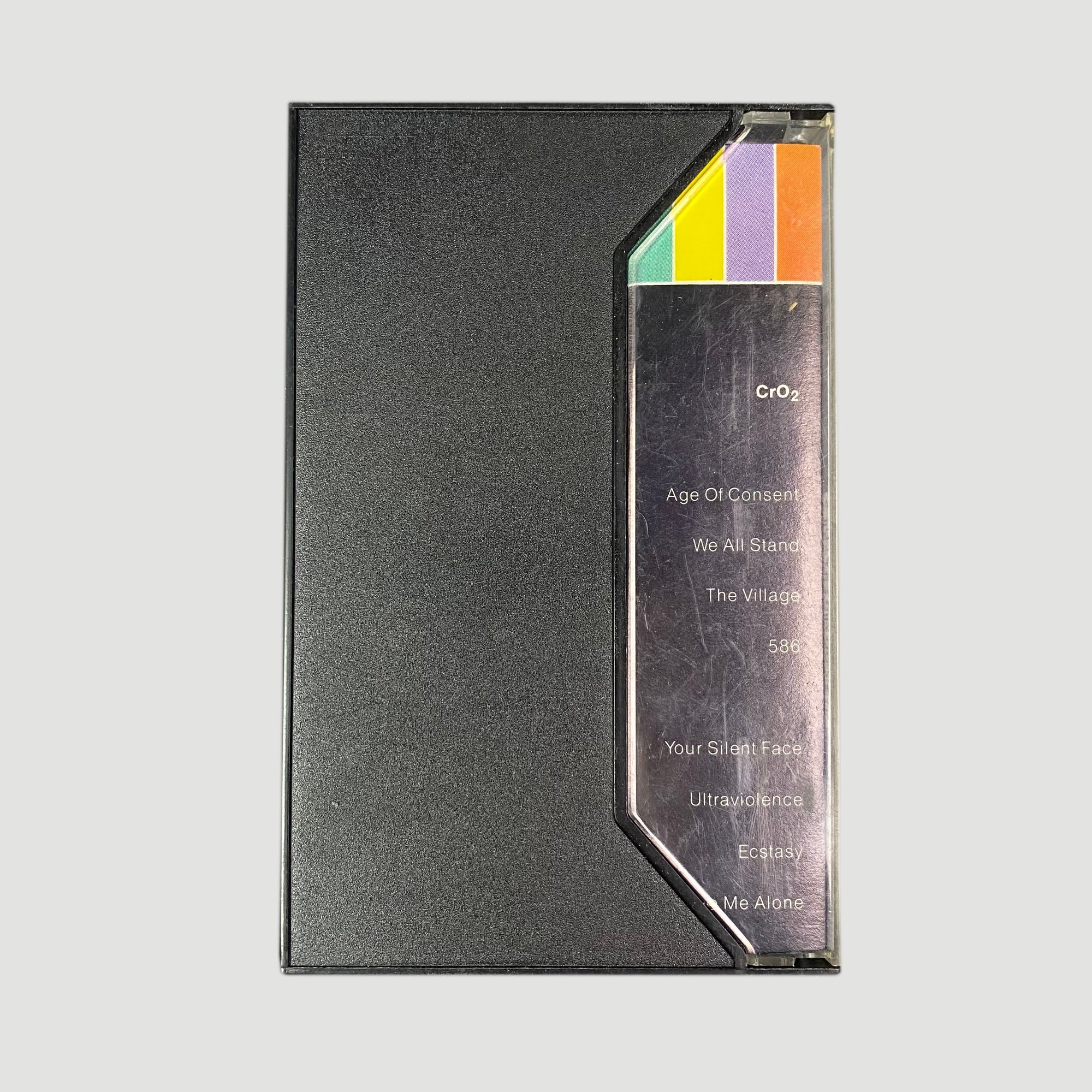 1986 New Order 'Power, Corruption & Lies' Cassette