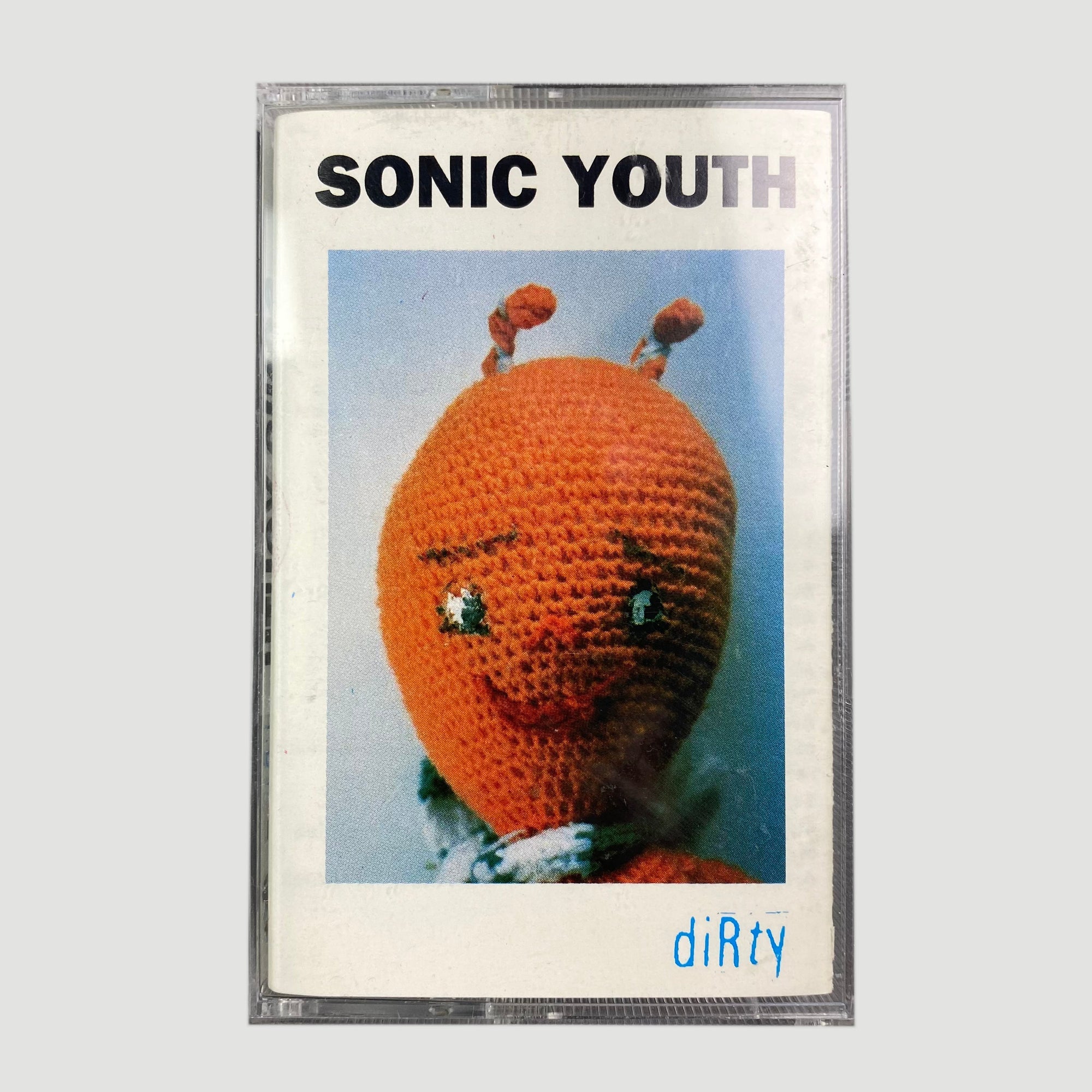 1992 Sonic Youth 'Dirty' Cassette