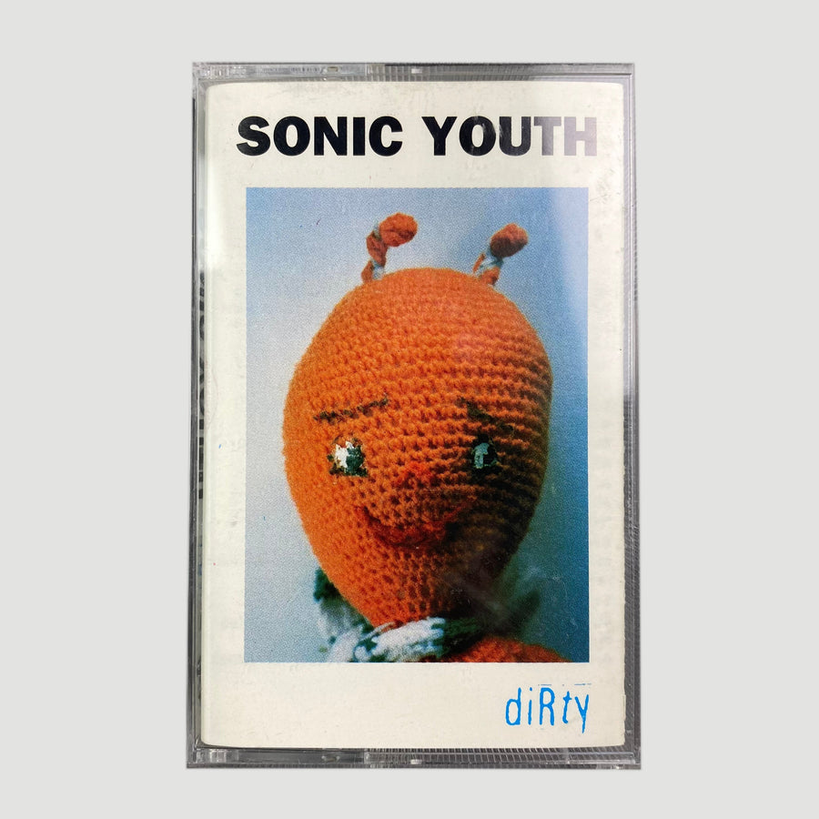 1992 Sonic Youth 'Dirty' Cassette