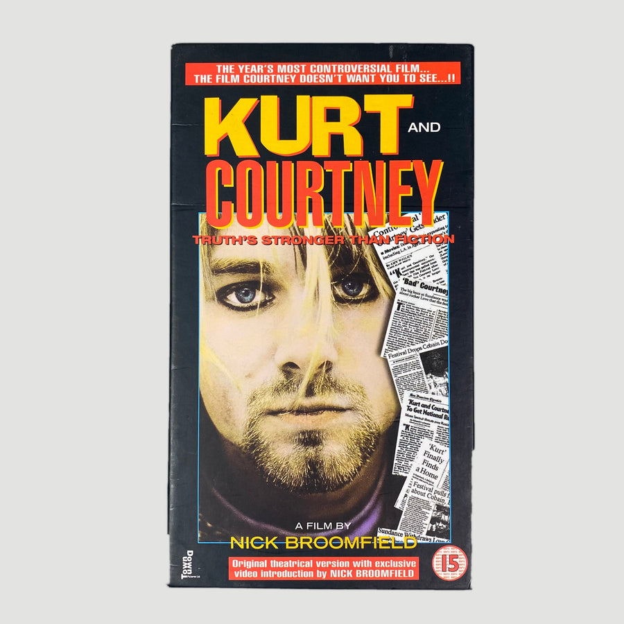 1998 Kurt and Courtney VHS