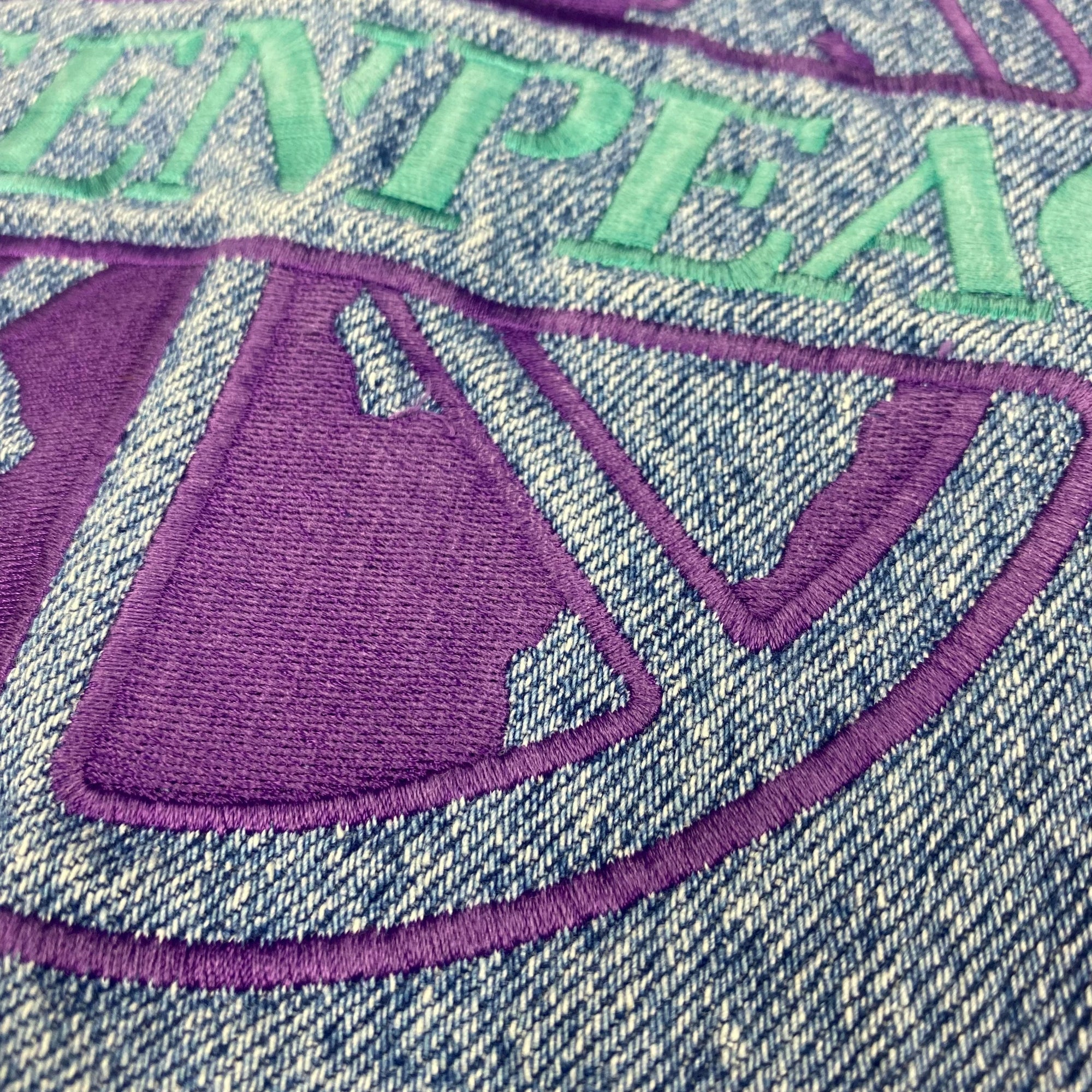 90's Greenpeace Levi Denim Jacket