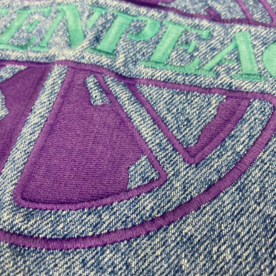 90's Greenpeace Levi Denim Jacket