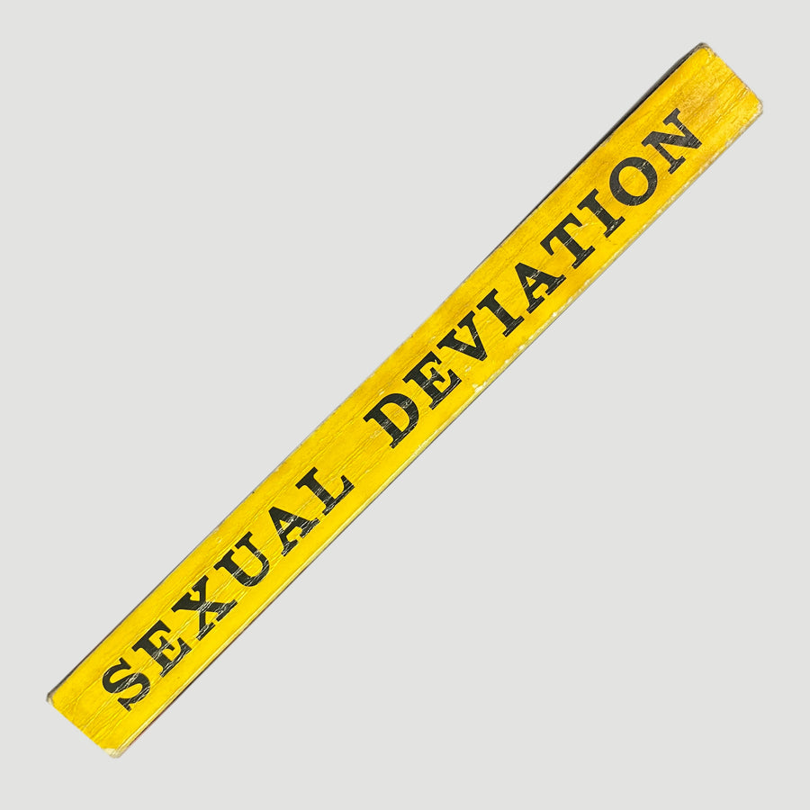 1971 Sexual Deviation: 10 Personal Confessions of People with Strange Sexual Desires’
