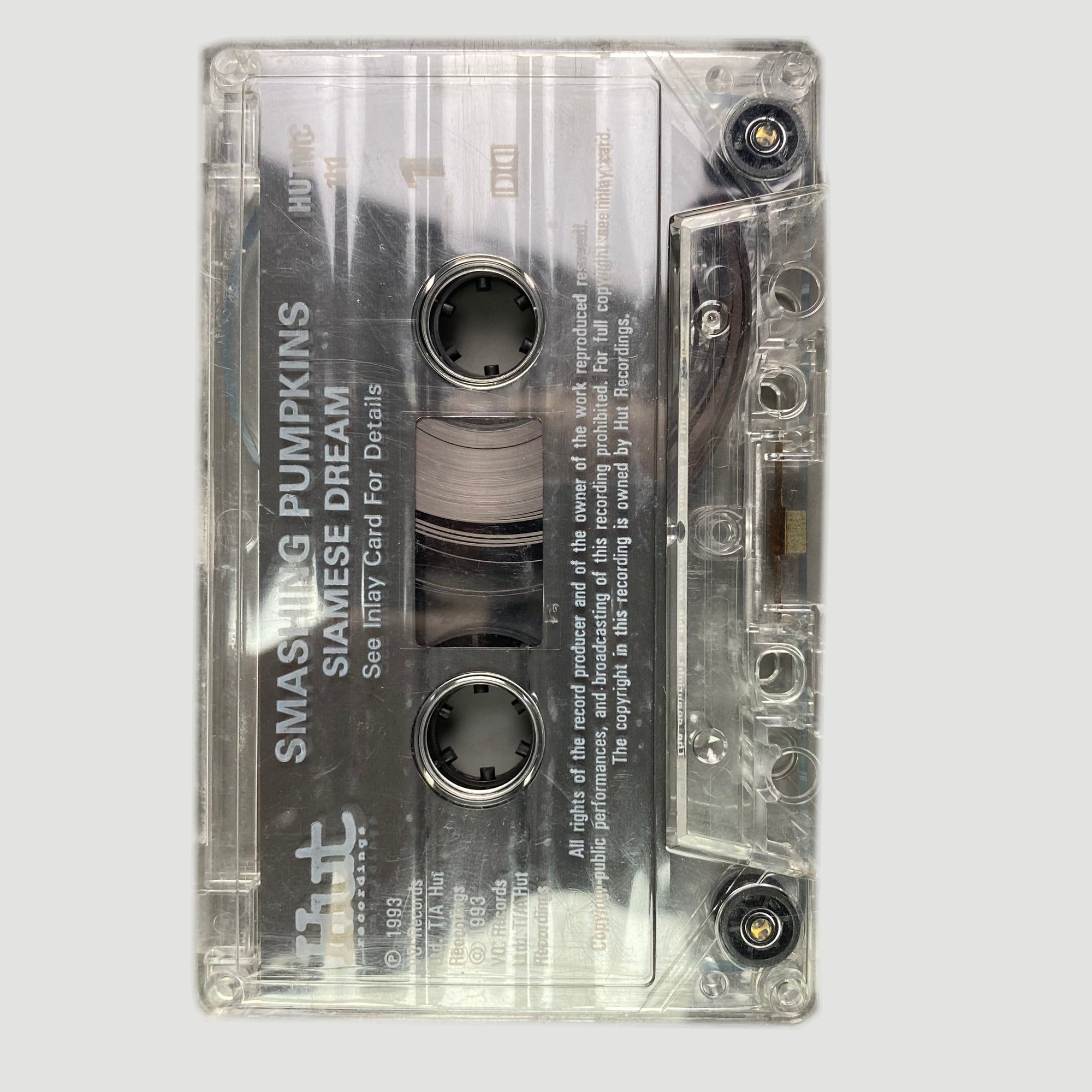 1993 Smashing Pumpkins Siamese Dream UK Cassette