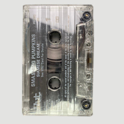 1993 Smashing Pumpkins Siamese Dream UK Cassette