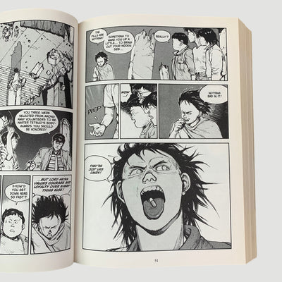 2001 Katsuhiro Otomo 'Akira 4' 1st Ed.