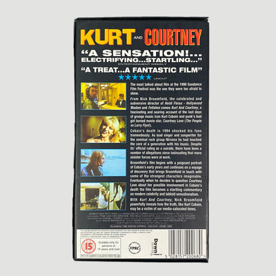 1998 Kurt and Courtney VHS