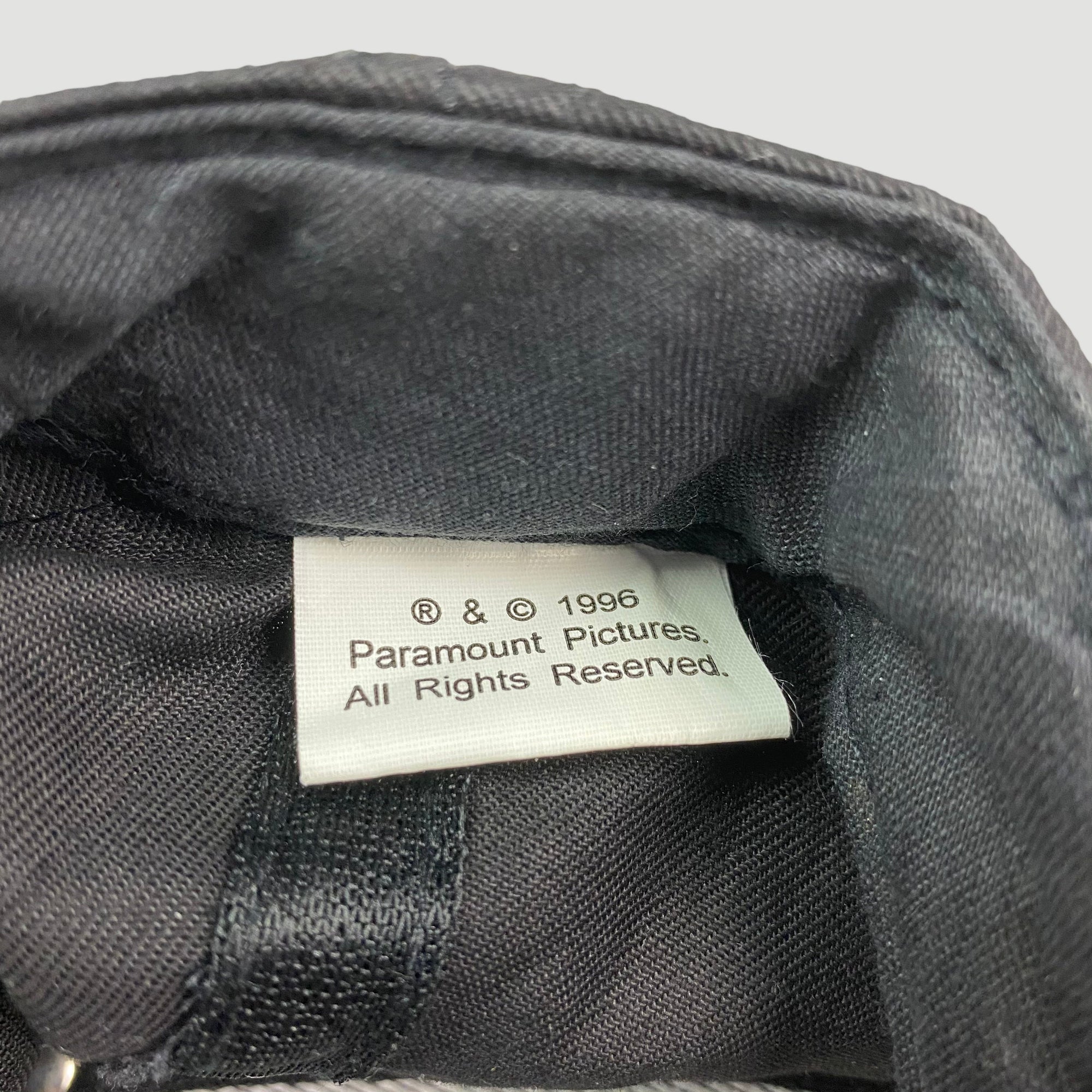 1996 Star Trek Intelligent Life Snapback Cap